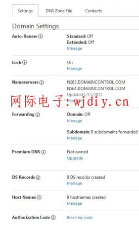 godaddy域名轉(zhuǎn)出