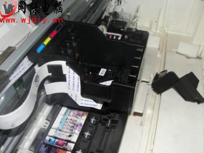愛普生打印機ME330打印機維修不通電.jpg
