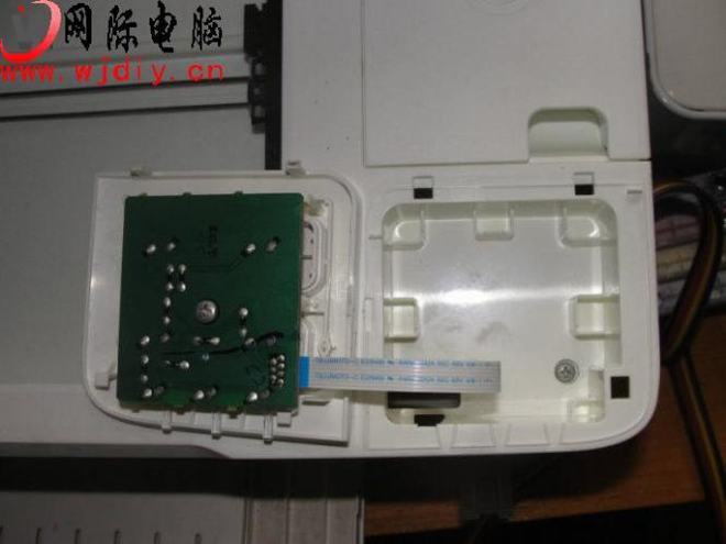 愛普生打印機ME330打印機維修不通電.jpg