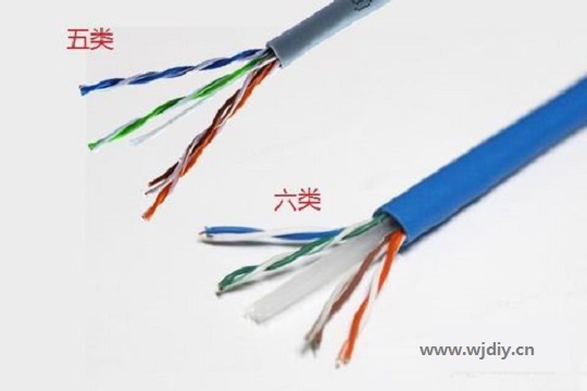 怎樣分辨網(wǎng)線是5類還是6類.jpg